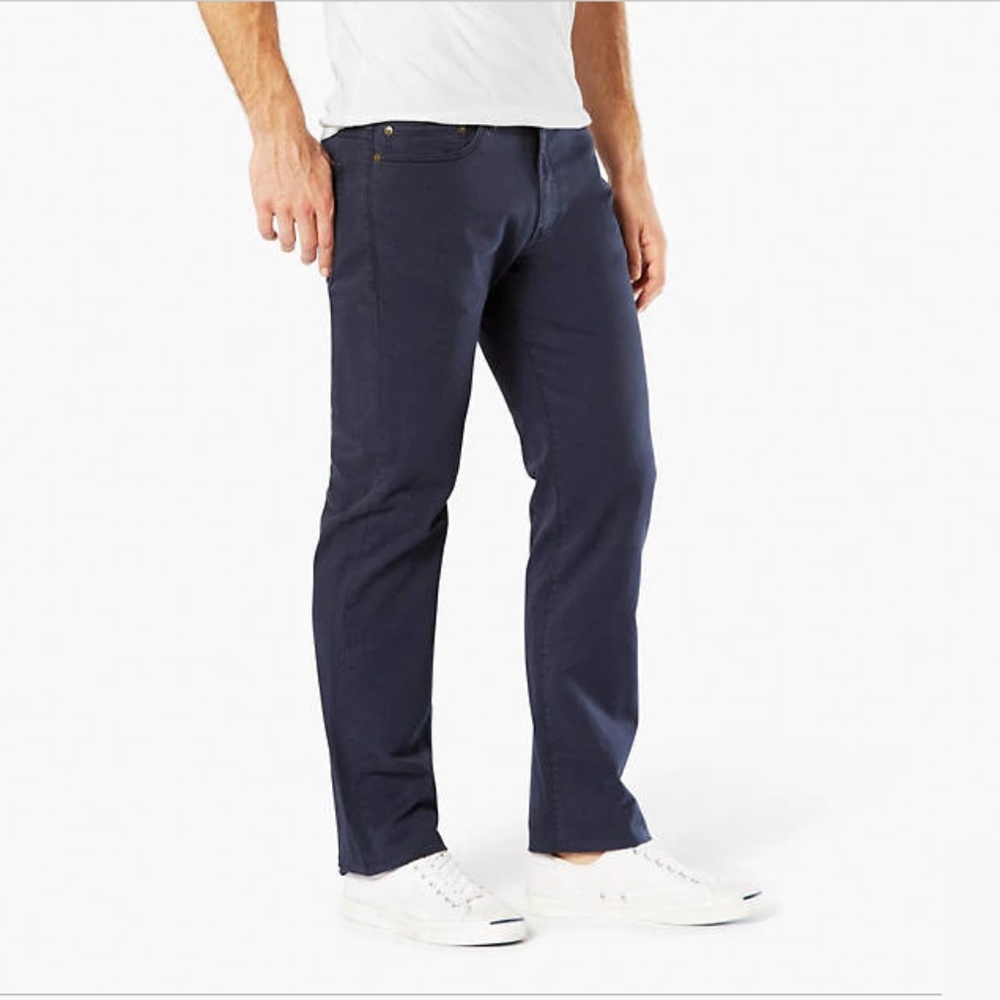 🆕 Dockers Straight-Fit Pants, SIZE: 30X32